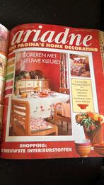 Ariadne september 1993, Ophalen of Verzenden, Gelezen, Borduren en Naaien