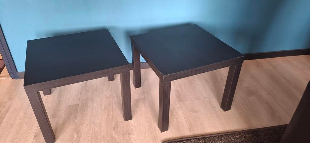 Ikea Side Tables, Ophalen of Verzenden, Zo goed als nieuw, Hout