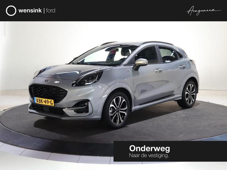Ford Puma 1.0 EcoBoost Hybrid ST-Line X | Winterpakket | Cru, Auto's, Ford, Bedrijf, Te koop, Puma, ABS, Achteruitrijcamera, Adaptive Cruise Control
