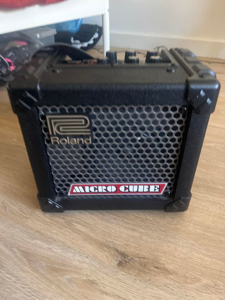 Roland Micro Cube versterker, Ophalen, Gebruikt