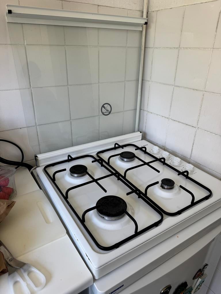 Gaskookplaat Bosch, Ophalen, Gebruikt, Minder dan 85 cm, 4 kookzones