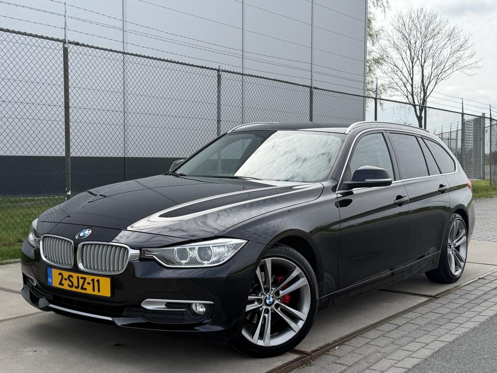BMW 3 Serie Touring 320d 163PK High Executive / *NAP* / LED, Auto's, Automaat, 4 cilinders, Diesel, 3-Serie