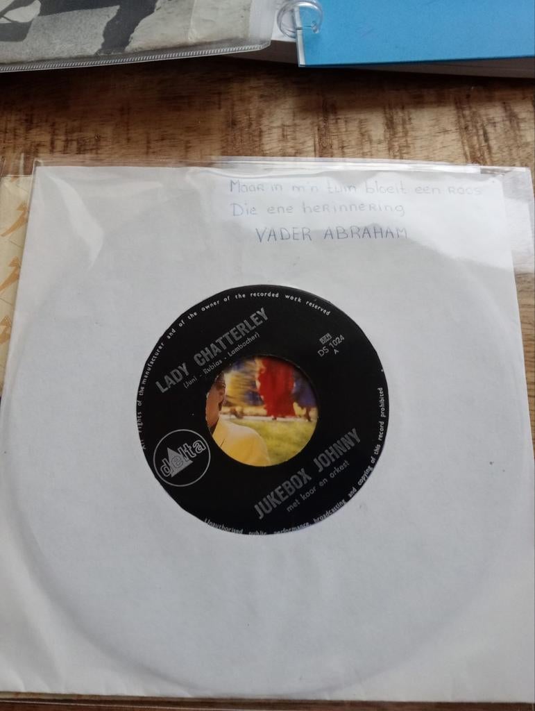 Jukebox Johnny - lady chatterley, Ophalen of Verzenden, Zo goed als nieuw, Overige formaten, Levenslied of Smartlap