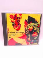 Sierra Maestra – Son Highlights From Cuba cd, Ophalen of Verzenden, Zo goed als nieuw