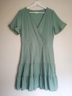 Revelation Jurk Dress Groen maat L, Maat 42/44 (L), Nieuw, Ophalen of Verzenden, Knielengte