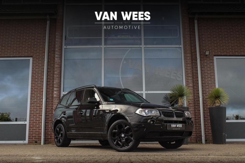 BMW X3 3.0i High Executive | Sportpakket | Xenon | HiFi audi, Auto's, BMW, Gebruikt, Zwart, 2000 kg, Zwart