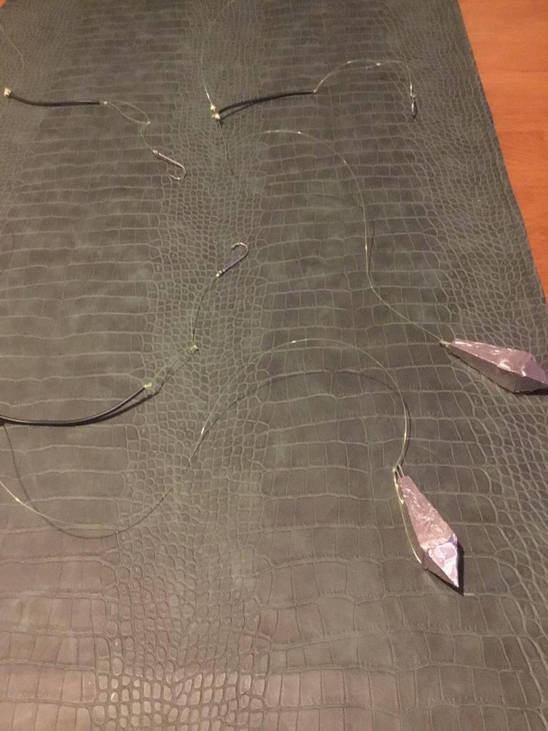 Zeepaternoster, Ophalen of Verzenden, Zo goed als nieuw, Dobber of Lood