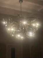 Brand & Van Egmond Delphium Kroonluchter (nikkel), Ophalen, Zo goed als nieuw, Metaal