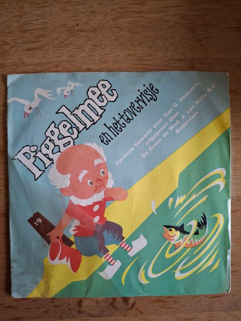 EP Piggelmee en het tovervisje, Cd's en Dvd's, Ophalen of Verzenden, Gebruikt, Single