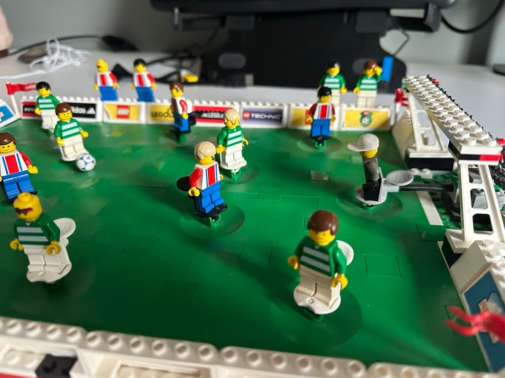 Lego 3409 Championship Challenge, Ophalen of Verzenden, Gebruikt, Complete set, Lego