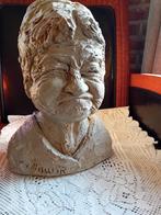 prachtig hoofd oude vrouw, Ophalen of Verzenden