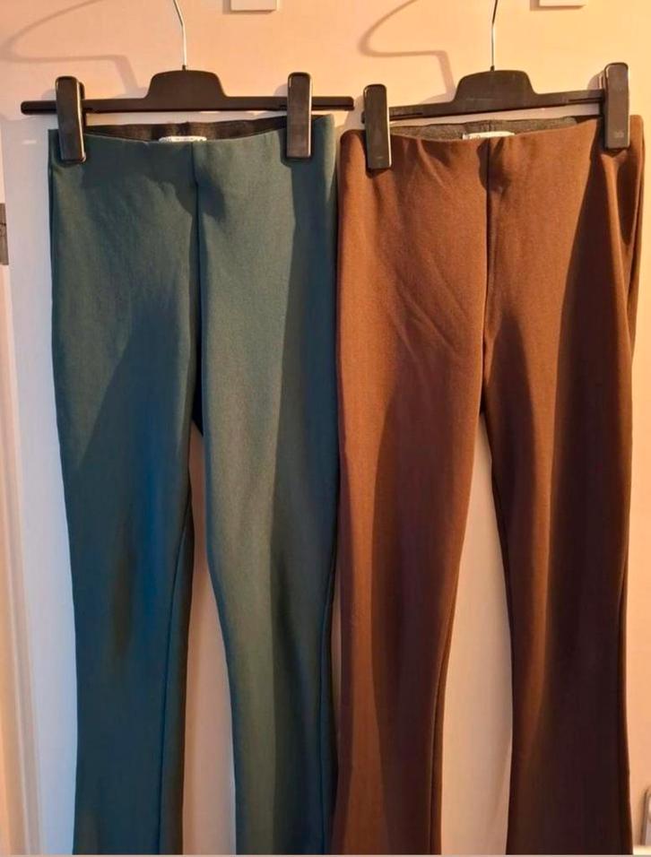 2 Zara broeken maat S, Kleding | Dames, Broeken en Pantalons, Zo goed als nieuw, Maat 36 (S), Lang, Ophalen of Verzenden