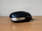 buitenspiegel Rechts mercedes C klasse 203 blauw 2004 - 2007, Gebruikt, -, Ophalen of Verzenden, -