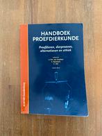 Handboek Proefdierkunde - Dierproeven en Ethiek, Boeken, Ophalen, Gelezen, Overige onderwerpen