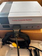 Mini Game Entertainment System - 620 Klassieke Games, Spelcomputers en Games, Ophalen of Verzenden, Nieuw, Met 2 controllers, Met games