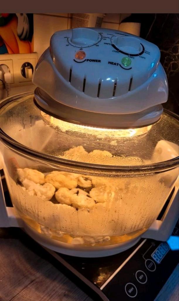 Glazen Halogeen Oven - Compact en Veelzijdig, Witgoed en Apparatuur, Magnetrons, Zo goed als nieuw, Vrijstaand, Minder dan 45 cm