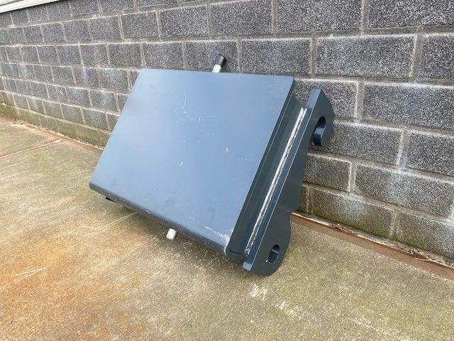 Koppelstukken hulpstukken Knikmops en Giant, Wiellader of Shovel