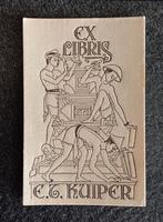 Ex Libris W.G. Hofker , ongebruikt voor € 10, Ophalen