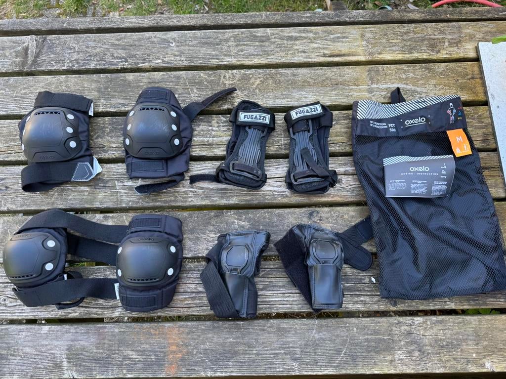 Knie- pols, en elleboog beschermers zo goed als nieuw, Ophalen of Verzenden, Zo goed als nieuw, Bescherming