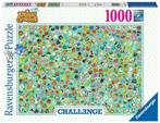 Ravensburger - Animal Crossing - 1000 stukjes (challenge), Ophalen of Verzenden, 500 t/m 1500 stukjes, Nieuw, Legpuzzel