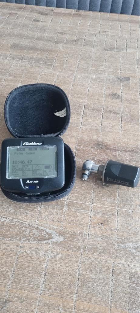 Galieo Luna duikcomputer, Watersport en Boten, Duiken, Gebruikt, Duikcomputer, Ophalen of Verzenden