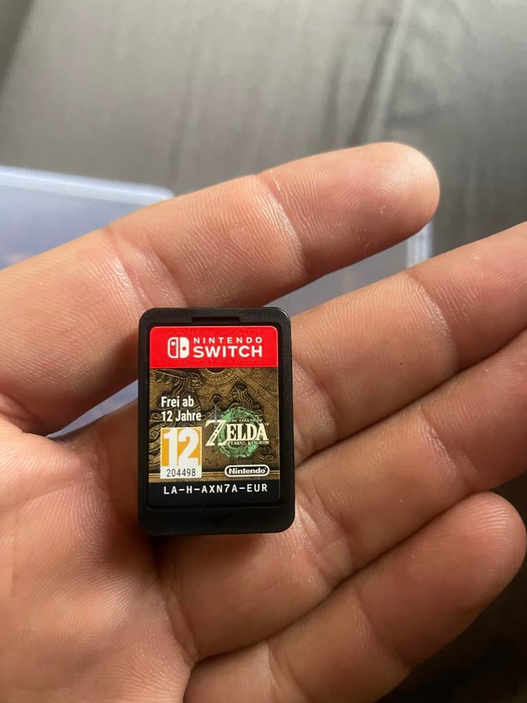 Zelda Tears of the Kingdom Nintendo Switch, Spelcomputers en Games, Avontuur en Actie, 1 speler, Ophalen of Verzenden, Zo goed als nieuw