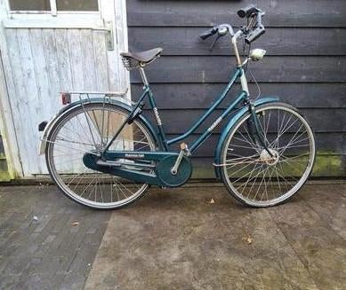 Raleigh Manhattan stadsfiets, 28 inch, Ophalen, Versnellingen, Raleigh, 53 tot 56 cm