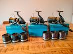 3x Shimano XSB Bigpit molens, Ophalen of Verzenden, Gebruikt, Molen