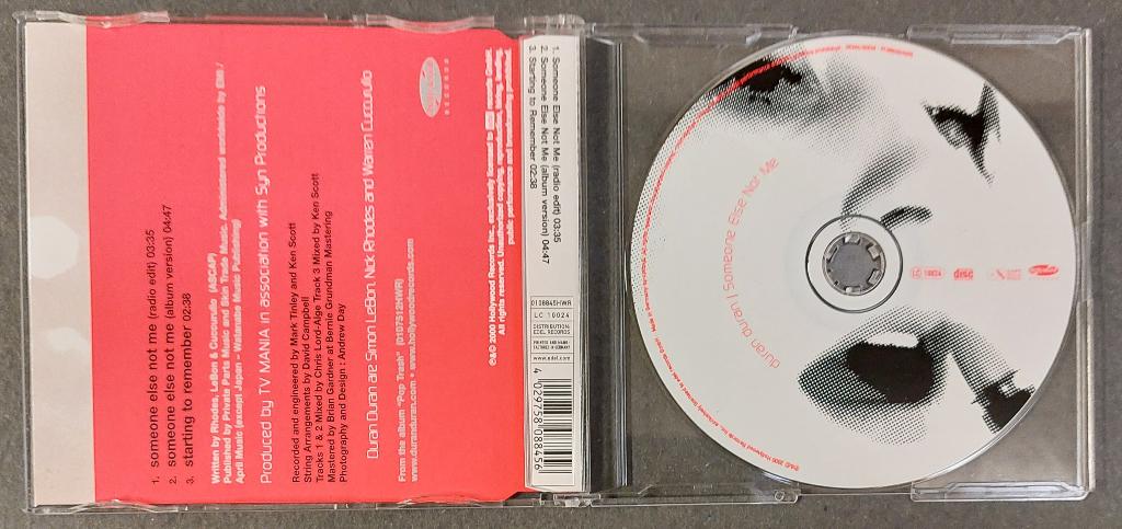 Duran Duran CD-SINGLE Someone Else NIEUW, Verzenden, Maxi-single, 1 single, Pop