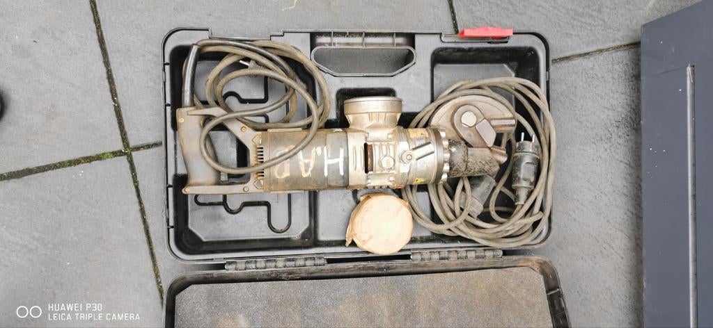 Hydraulische ijzerknipper in koffer, Ophalen of Verzenden