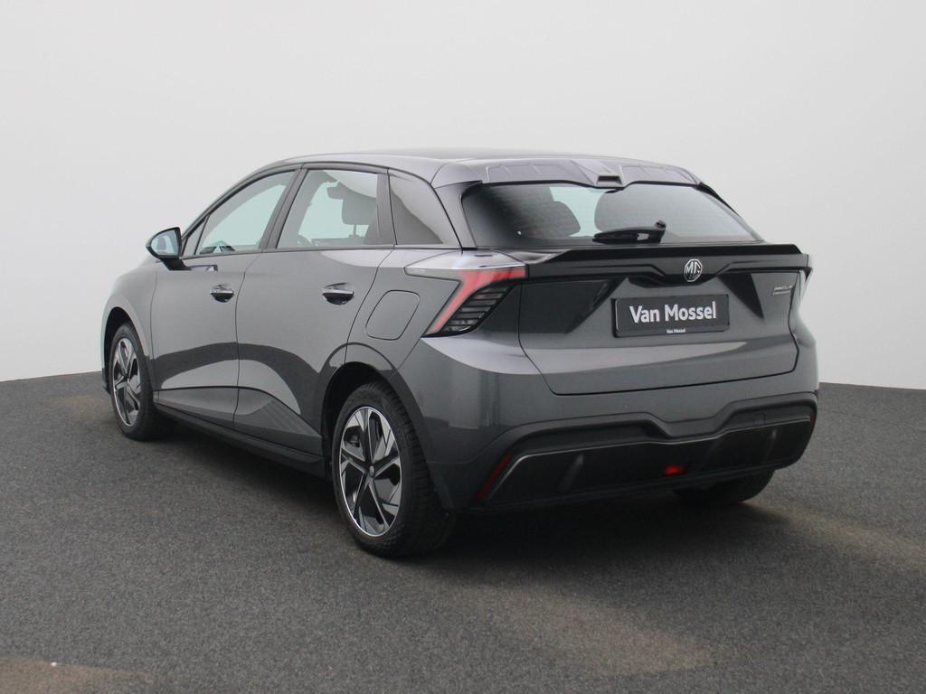 MG 4 51kWh Standard | CarPlay | Led Koplampen | Climate Cont, Auto's, MG, Automaat, Gebruikt, 51 kWh, Zilver of Grijs