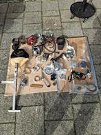 Diverse minibike onderdelen - Motorblok, carburateur, etc., Ophalen of Verzenden, Gebruikt, Overige typen, Onbekend