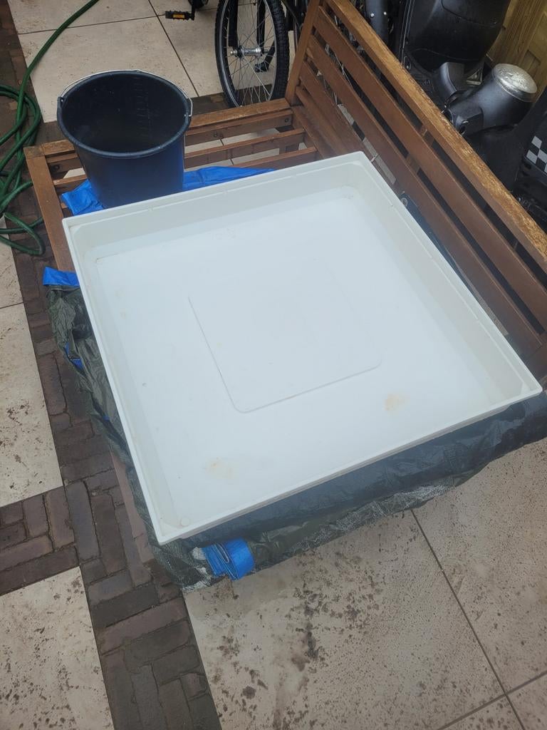 Wasmachine lekbak, Witgoed en Apparatuur, Onderdelen en Toebehoren, Ophalen, Gebruikt