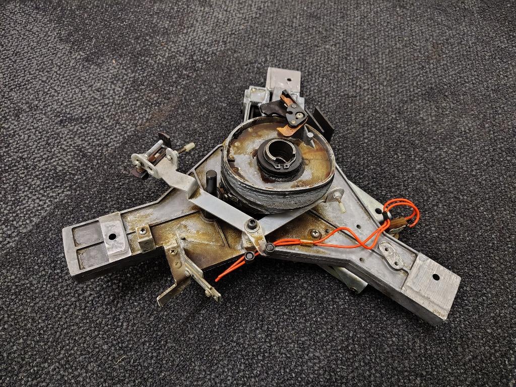 Selectie Basis/ Mechaniek Wurlitzer 2100 (1957) jukebox, Verzenden, Gebruikt, 1950 tot 1960, Seeburg