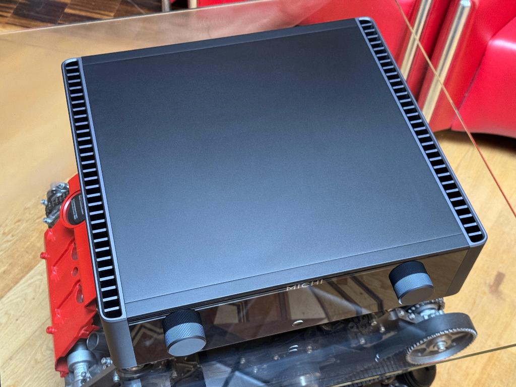 Rotel/Michi P5 / Voorversterker, DAC, Audio, Tv en Foto, Versterkers en Receivers, Zo goed als nieuw, 120 watt of meer, Stereo