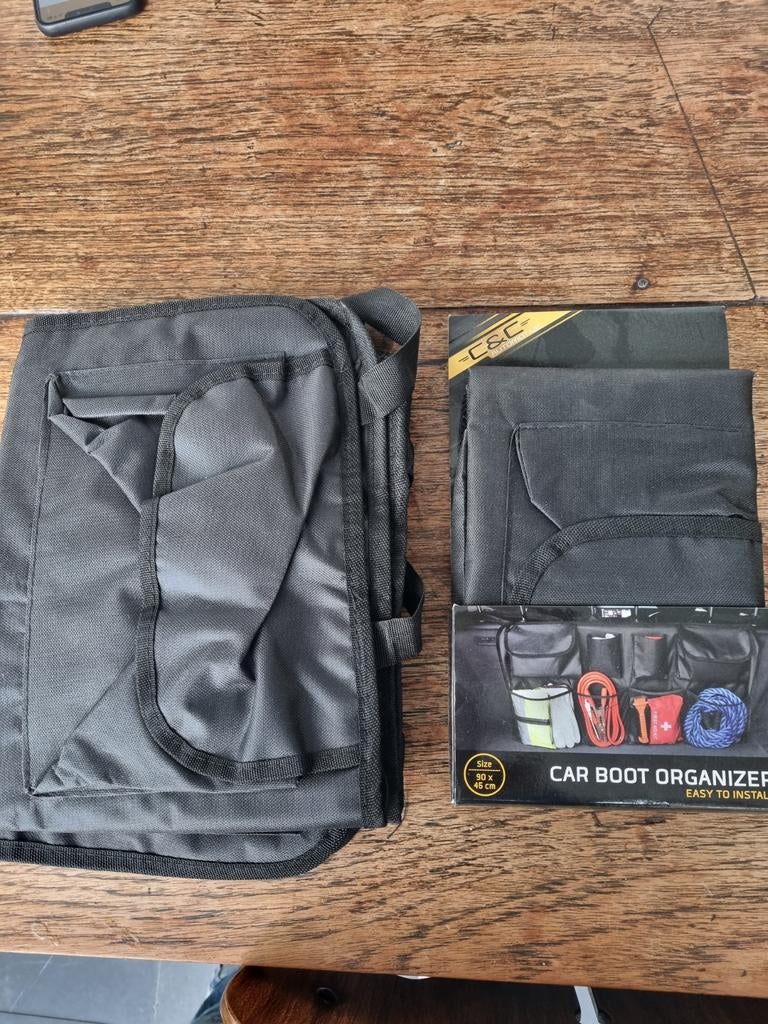 2 nieuwe organizers voor auto, camper, caravan of boot, Ophalen of Verzenden