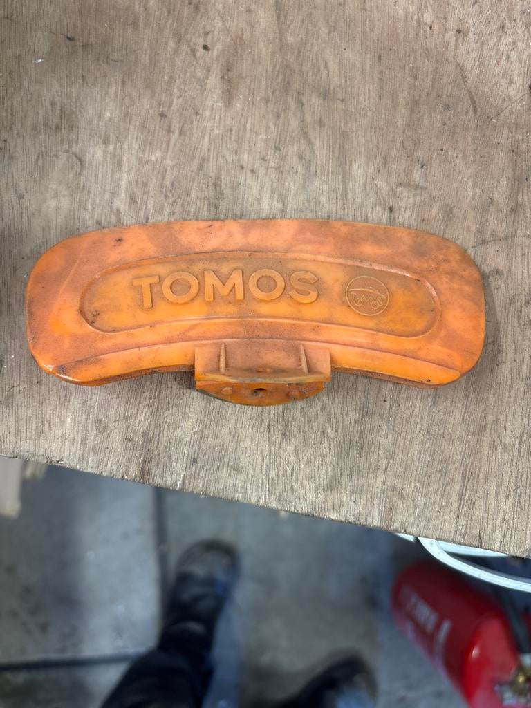 Tomos spatbord vin - Origineel onderdeel, Fietsen en Brommers, Ophalen of Verzenden, Gebruikt