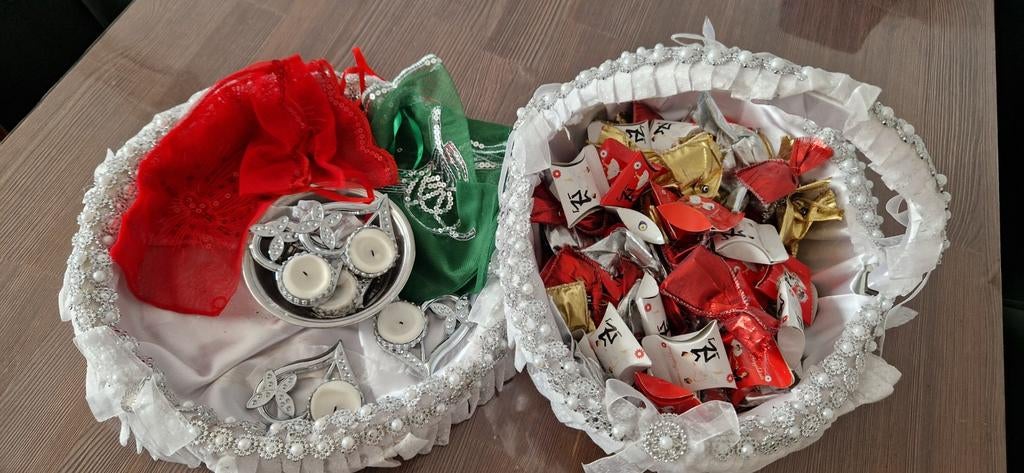 Mooie Henna Set - Compleet voor Feestelijke Gelegenheden, Ophalen, Zo goed als nieuw, Feestartikel, Geboorte of Huwelijk