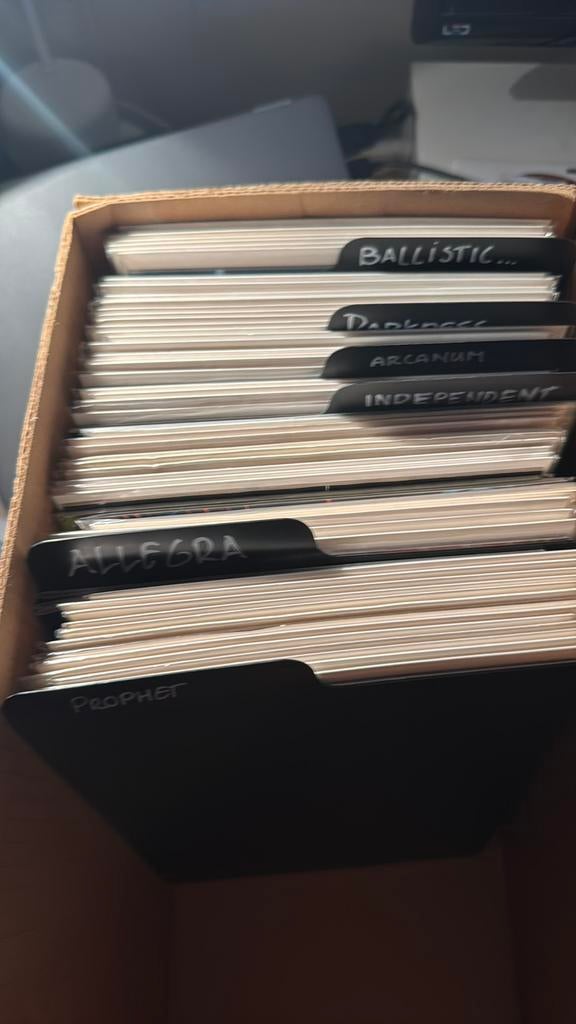 Verzameling 70 * Image comics, Youngblood, Ballistic ea, Boeken, Strips | Comics, Zo goed als nieuw, Meerdere comics, Amerika