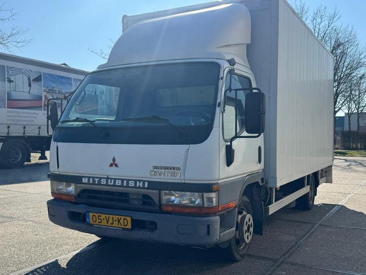 Mitsubishi Canter 2.8 FB 35 Ti L KOPPAKING LEK!, Auto's, Bestelauto's, Particulier, Te koop, Startonderbreker, Mitsubishi, Diesel