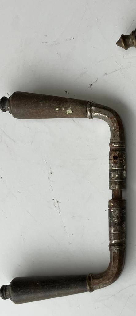 Antieke deurklink, Ophalen of Verzenden