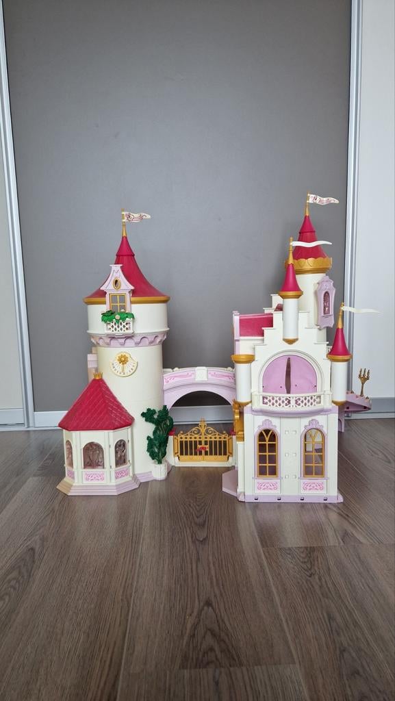 Kasteel playmobil, Ophalen, Gebruikt, Poppenhuis