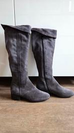 Grijze suède laarzen van Lamica, maat 38, Hoge laarzen, Lamica, Ophalen of Verzenden, Grijs