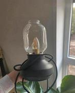 Nachtlampje ikea zwart, Led-lamp, Minder dan 30 watt, Zo goed als nieuw, E27 (groot)