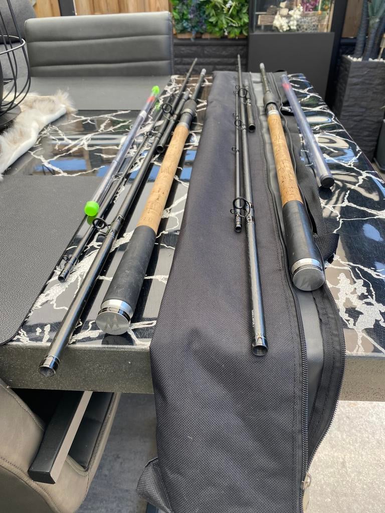 Shimano speedmaster feeders 335/365 100 gram, Ophalen of Verzenden, Zo goed als nieuw, Werphengel