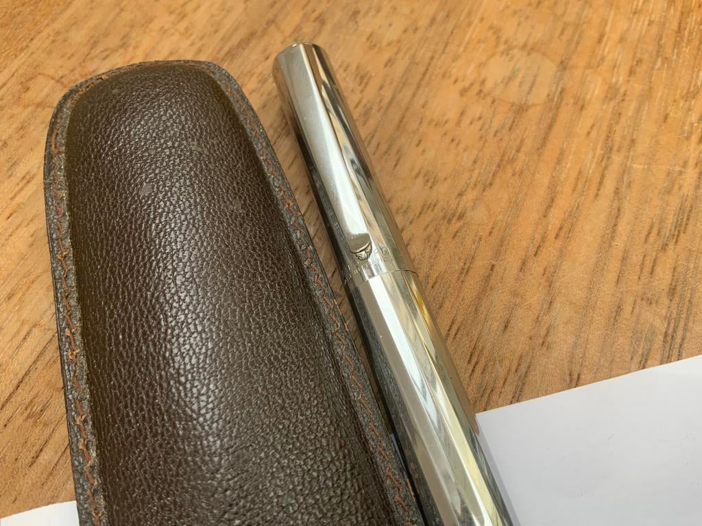 Vintage Waterman Torsade Vulpen F nib, Ophalen of Verzenden, Zo goed als nieuw, Vulpen, Waterman