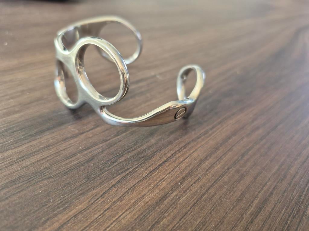 Armband kappers schaar, Ophalen of Verzenden, Staal