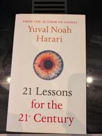 Yuval Noah Harari - 21 Lessons for the 21st Century, Zo goed als nieuw, Politiek en Staatkunde, Wereld, Yuval Noah Harari