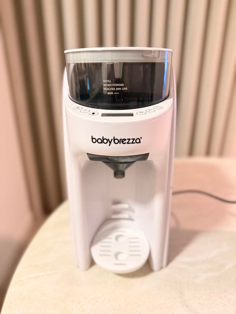 Baby Brezza Formula Pro Advanced - All White, Kinderen en Baby's, Babyvoeding en Toebehoren, Ophalen of Verzenden, Zo goed als nieuw