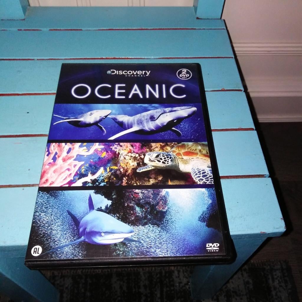 Discovery Channel Oceanic DVD, Alle leeftijden, Ophalen, Gebruikt, Natuur